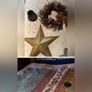 Home Decor, hearts and Stars